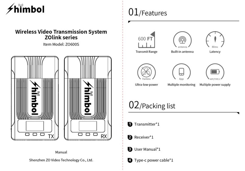 himbol ZOlink Series manual