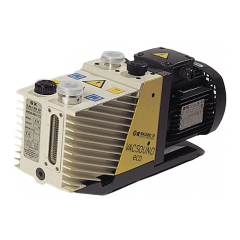 GALILEO TP VACSOUND ECO D12 manual