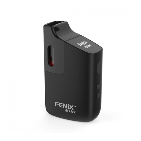 Canatura Fenix Mini Installation and operation manual