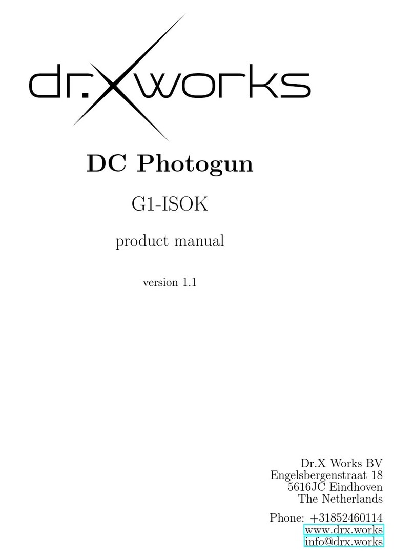 Dr.X Works G1-ISOK product manual
