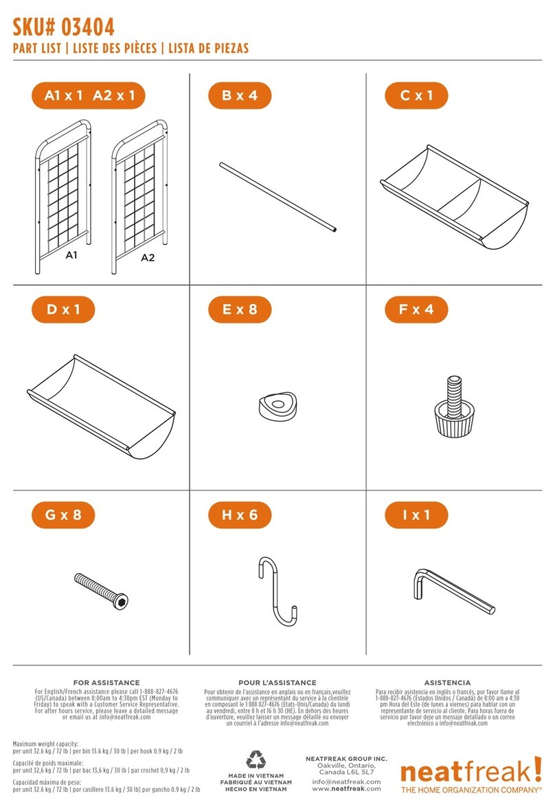 neatfreak! 03404 User manual