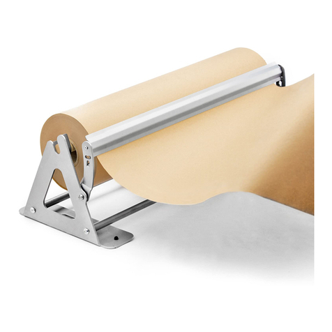 DIY CREW PAPER ROLL CUTTER Assembly instruction DIY CREW PAPER ROLL CUTTER Assembly instruction