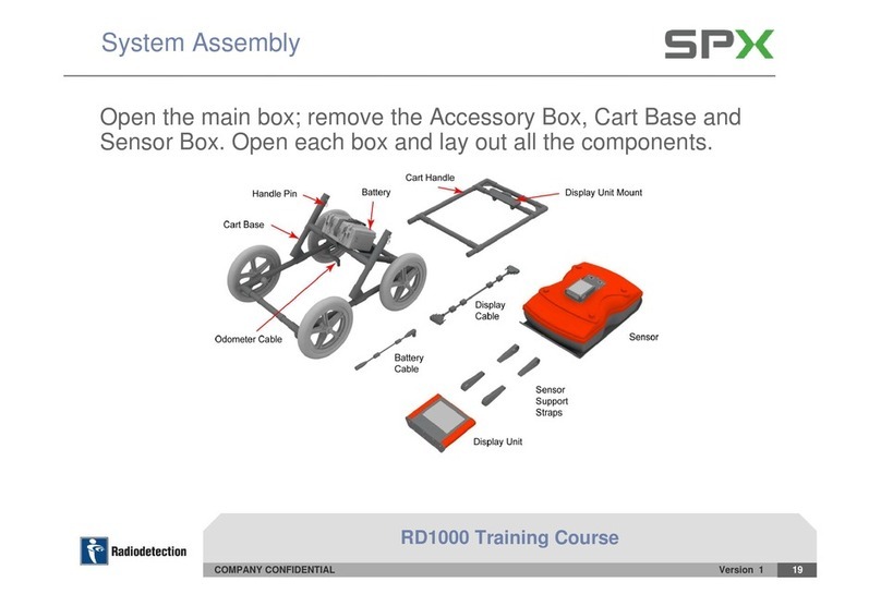 SPX RD1000 Assembly
