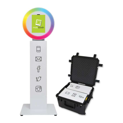 Mobibooth Aura V2 Photo Kiosk Setup guide