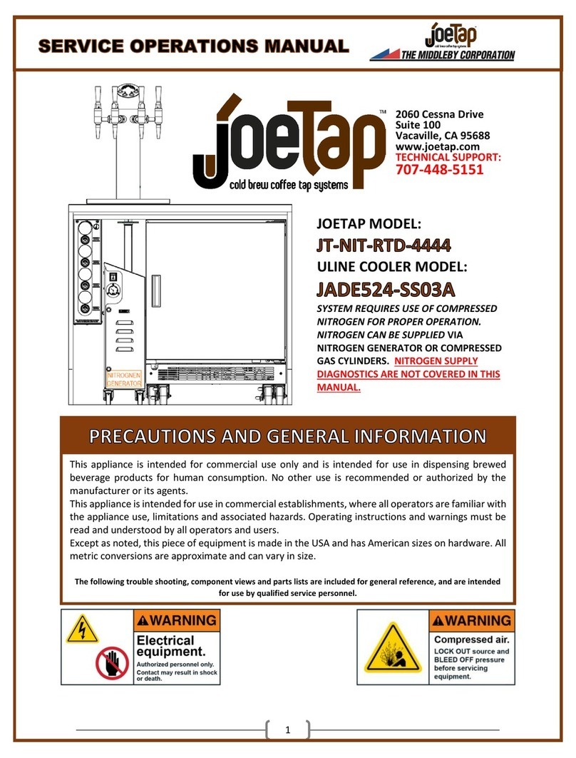 JoeTap JT-NIT-RTD-4444 manual