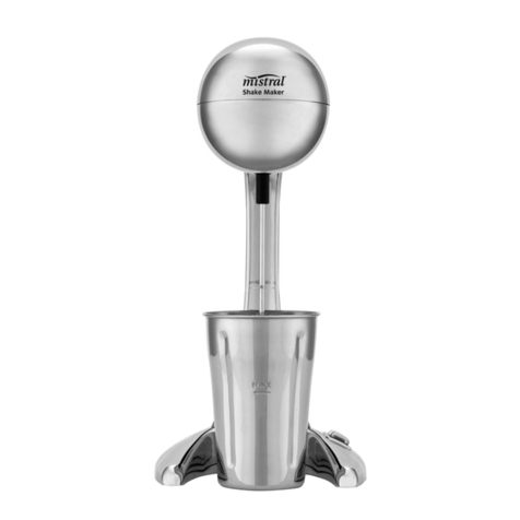 Mistral MSM50 User manual Mistral MSM50 User manual