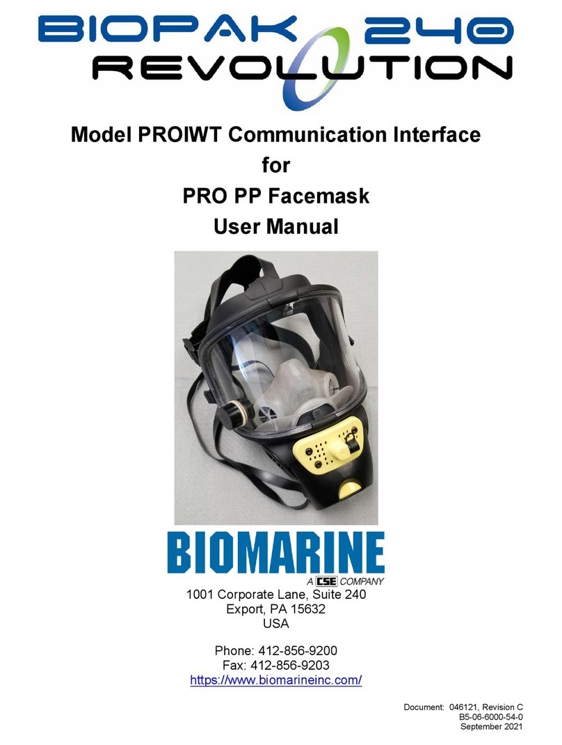 CSE BIOMARINE PROIWT user manual