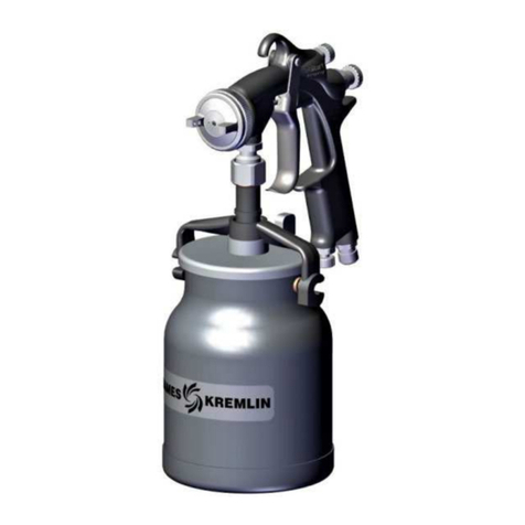 SAMES KREMLIN FStart P HVLP-12-XLva Original manual