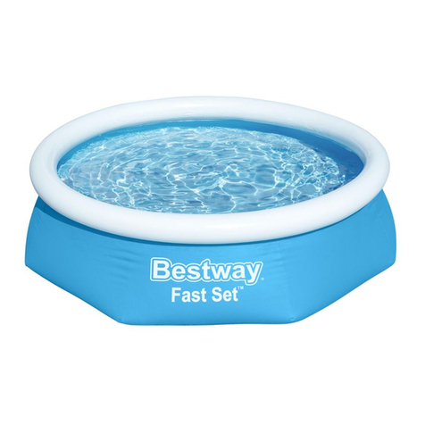 Bestway FAST SET 57448 owner's manual