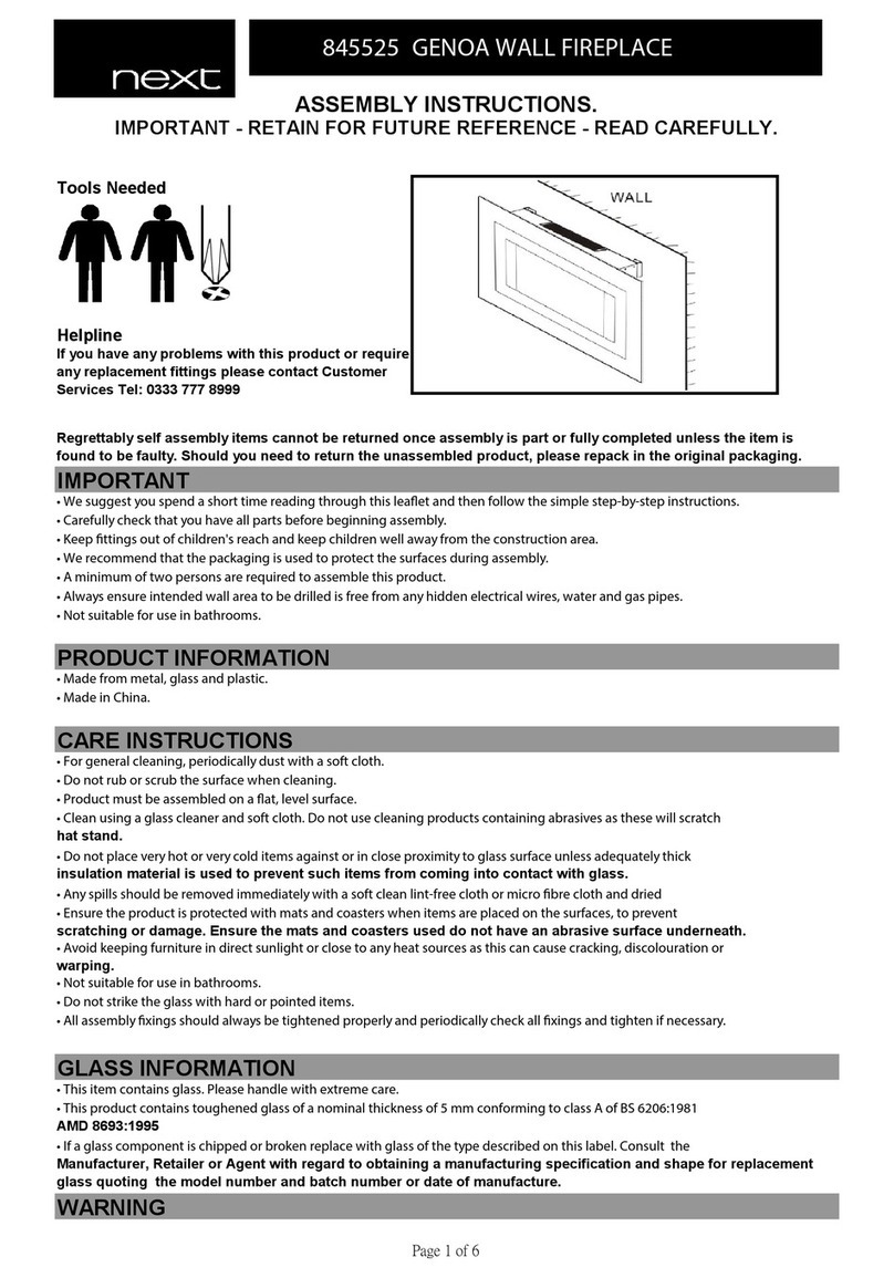 Next GENOA 845525 User manual