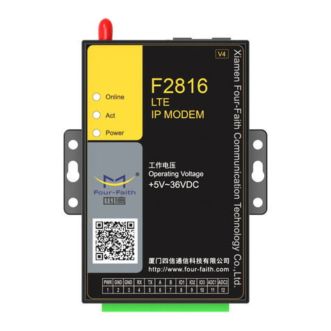 Four-Faith F2 16 V4 Series user manual