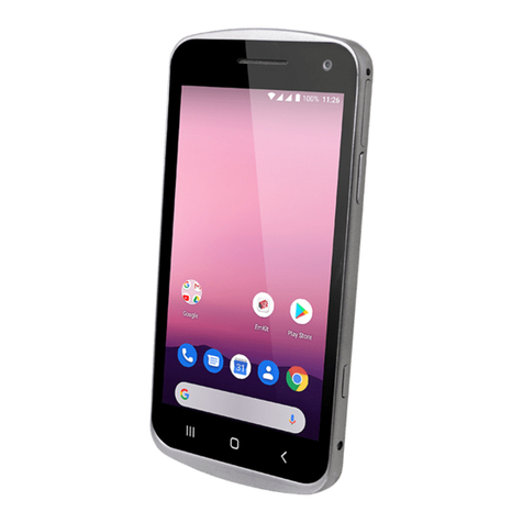 Point Mobile PM30 quick start guide
