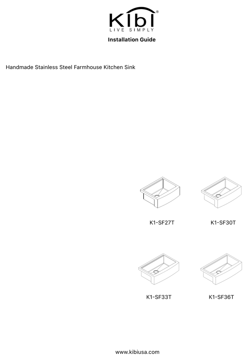 KIBI K1-SF27T User manual