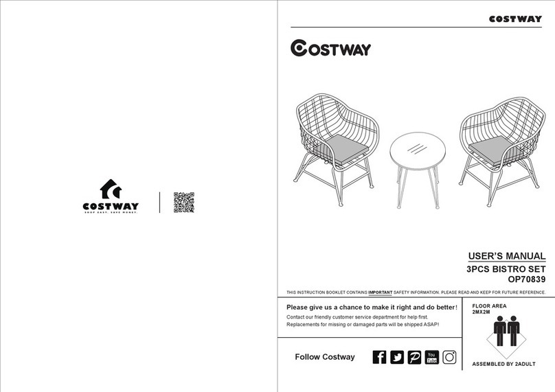 Costway OP70839 user manual