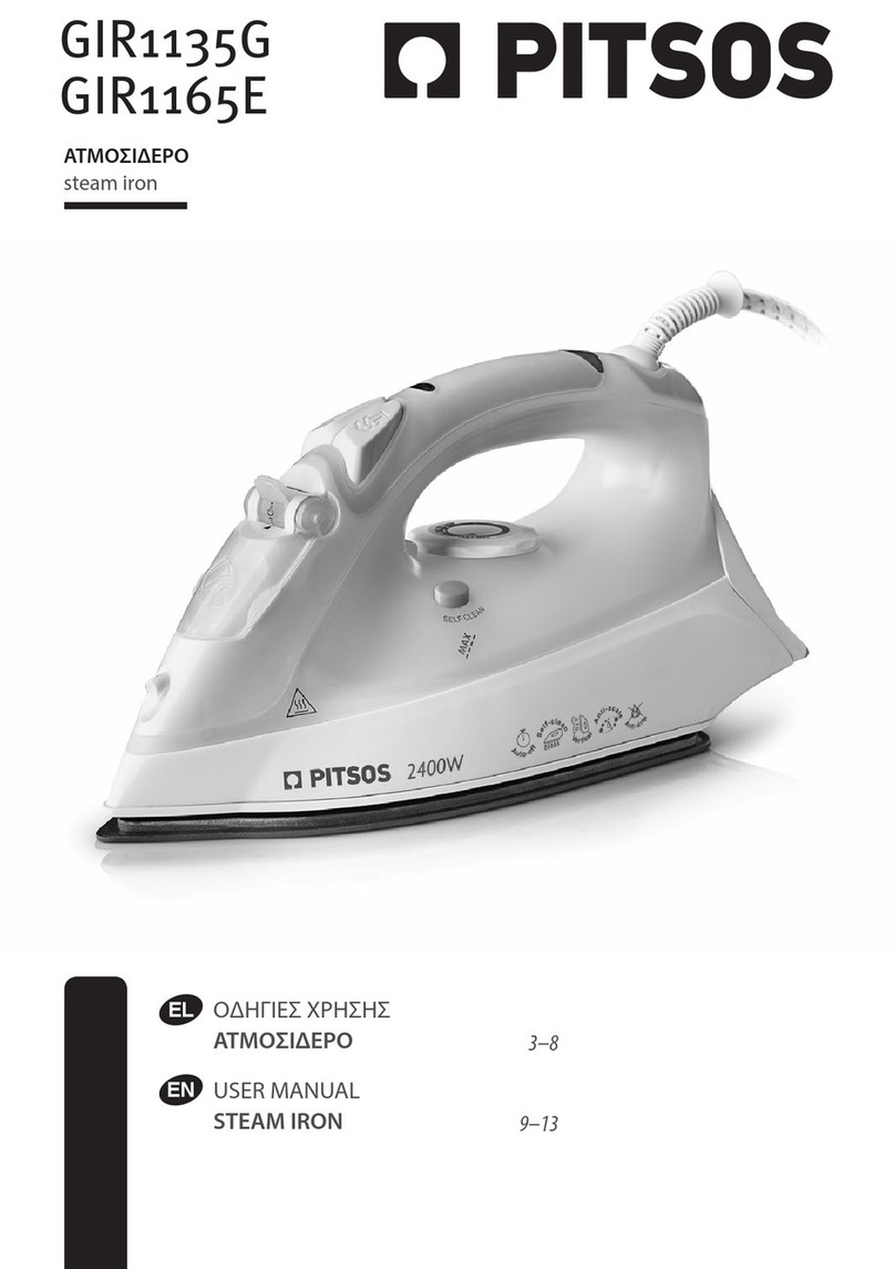 PITSOS GIR1135G user manual
