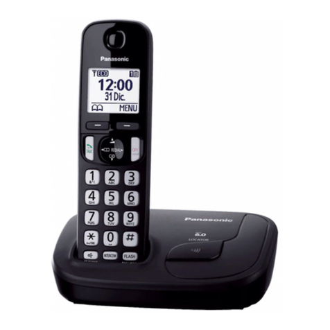 Panasonic KX-TGD223C User manual