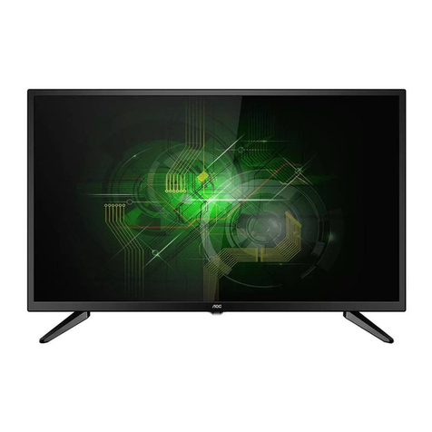 AOC LE32M1475/65 User manual