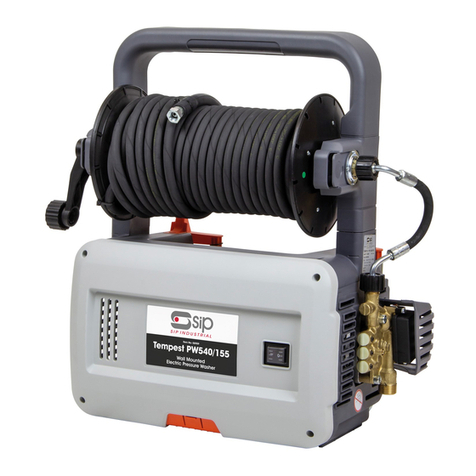 SIP TEMPEST 540/155 User manual