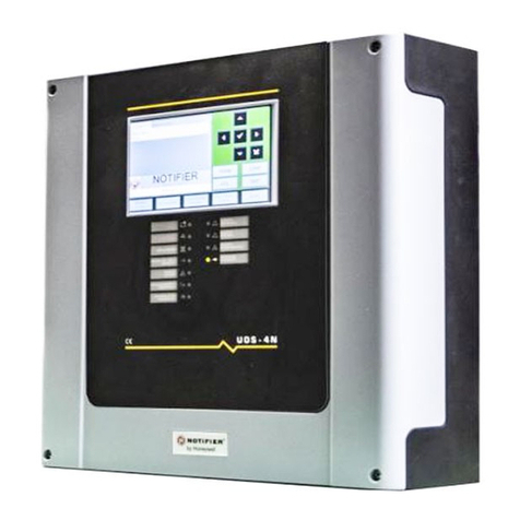 Notifier Honeywell UDS-4N manual