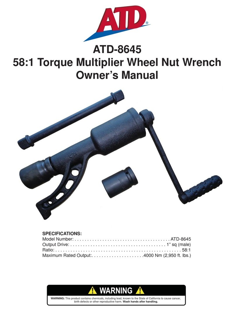 ATD Tools ATD-8645 User manual
