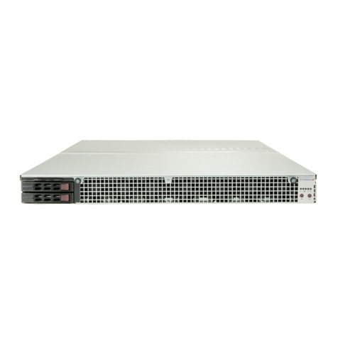 Supermicro SuperServer 1029GQ-TRT User manual