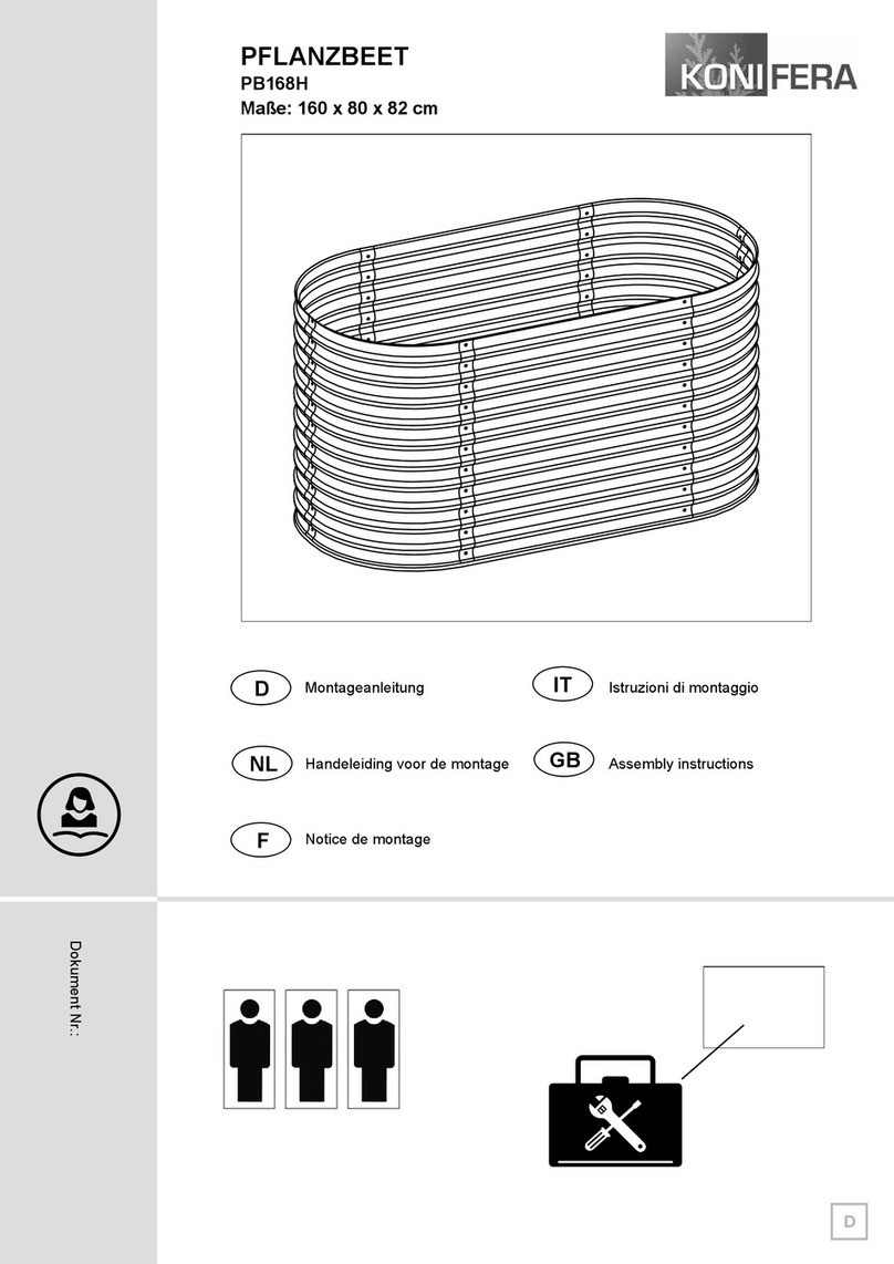 Konifera PB168H User manual