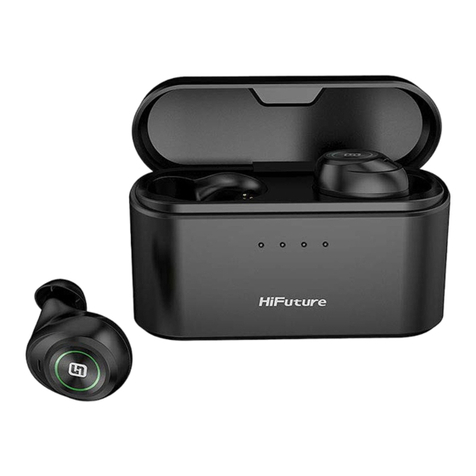 HiFuture Tidy Buds Pro user manual