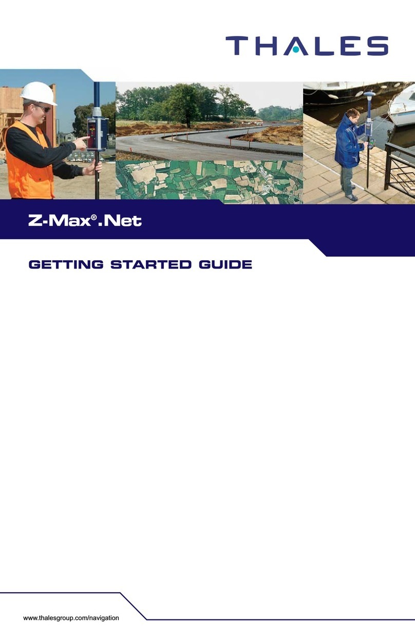 Thales Z-Max.Net User manual Thales Z-Max.Net User manual