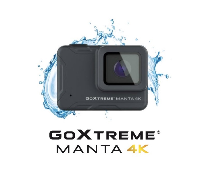 goxtreme MANTA 4K manual