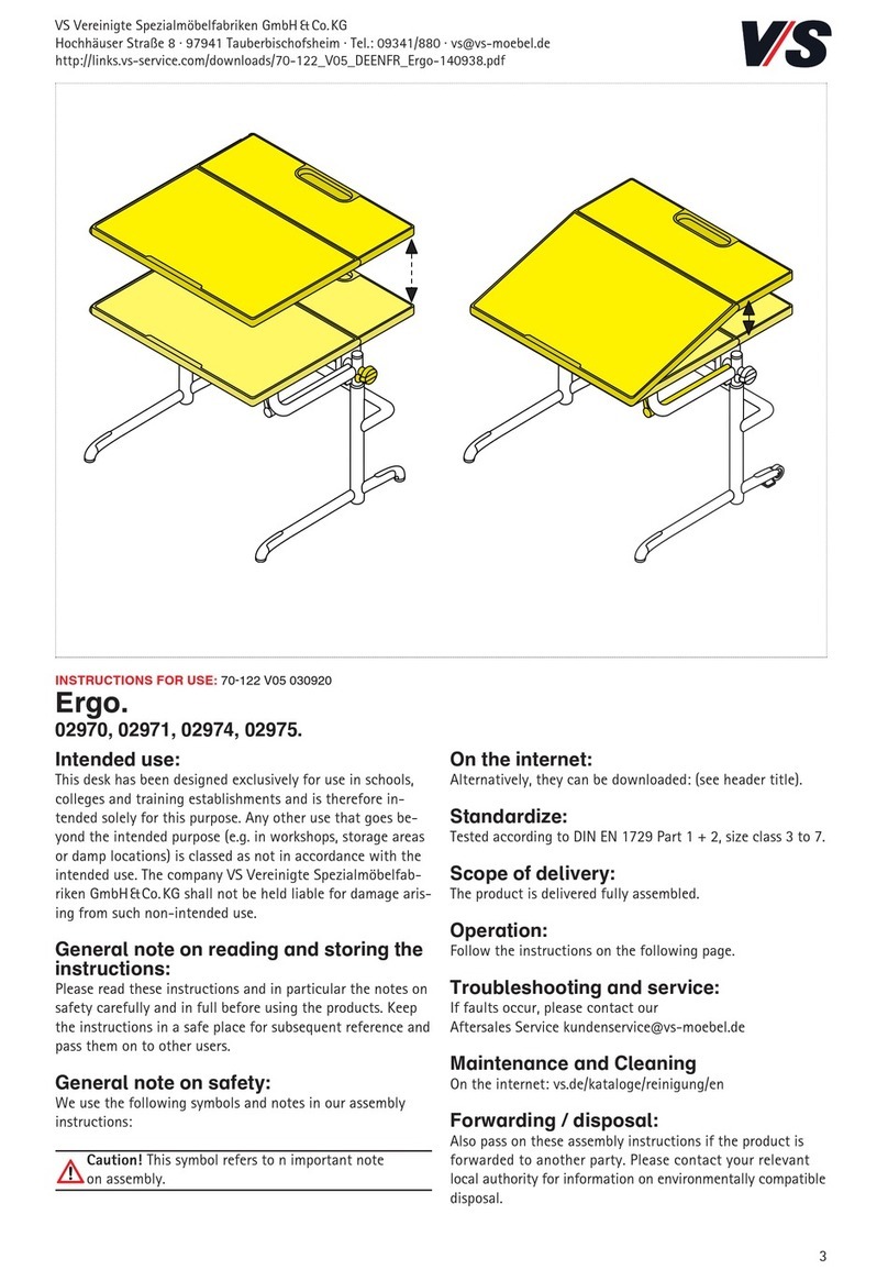 VS 02970 Instructions for use