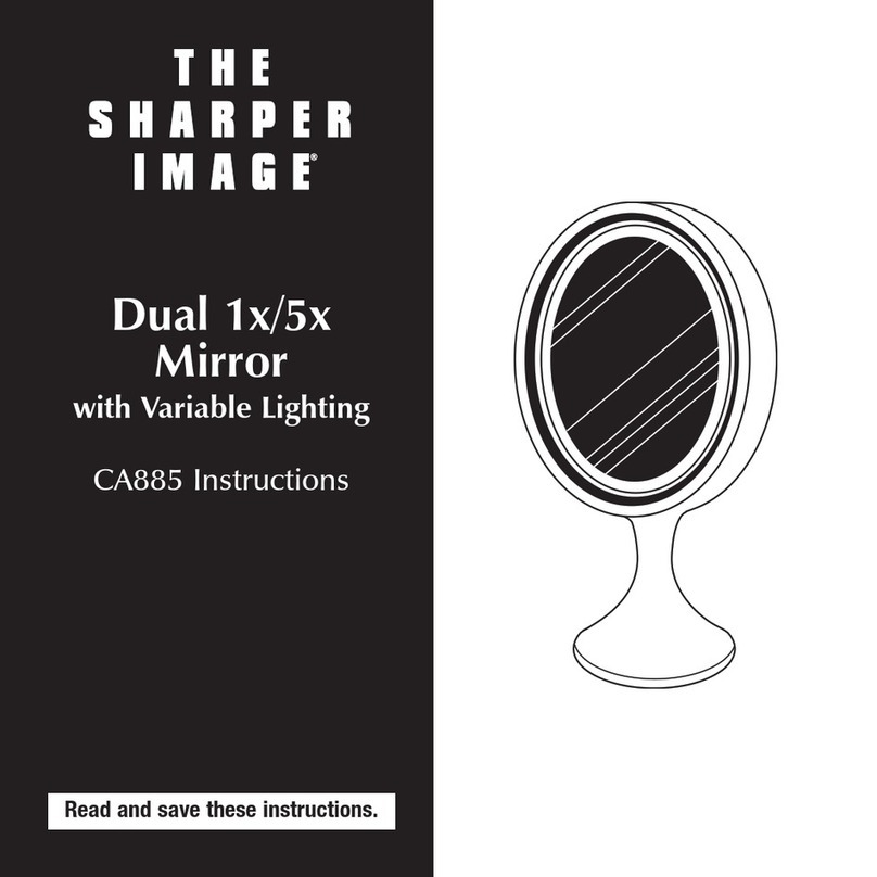 Sharper Image CA885 instructions