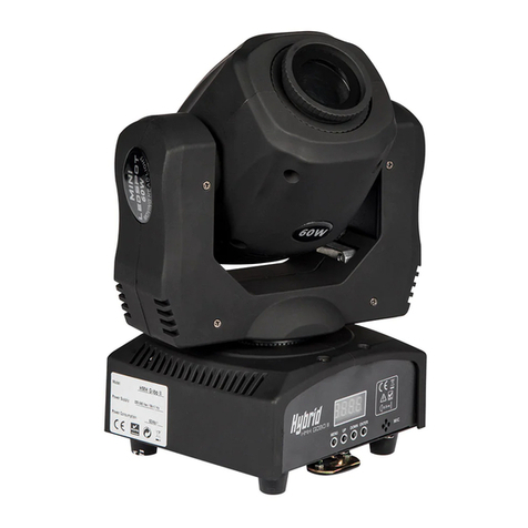 Hybrid+ HMH GOBO II user manual