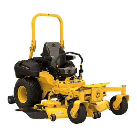Big League Lawns Cub Cadet Pro Z 100 Mounting instructions