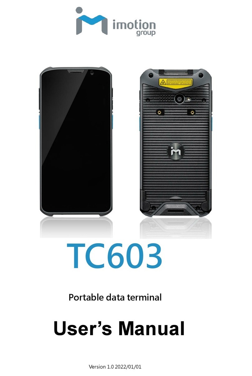 iMotion TC603 user manual