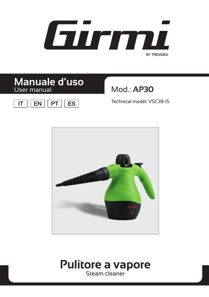 TREVIDEA Girmi AP30 user manual