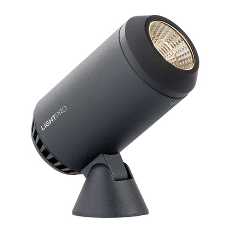 LightPro Castor 9 user manual