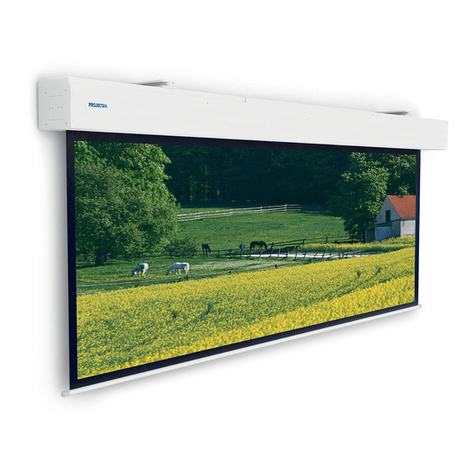 Projecta Elpro Large electrol User guide