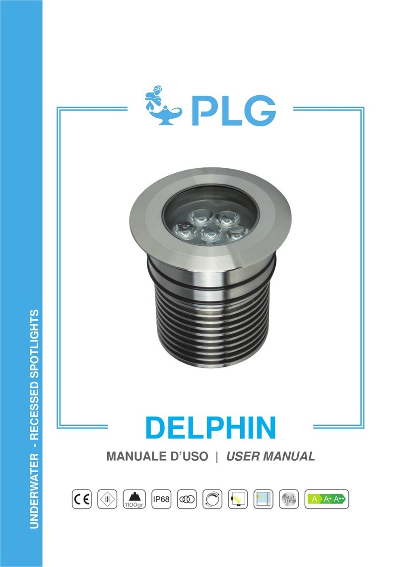 PLG DELPHIN user manual