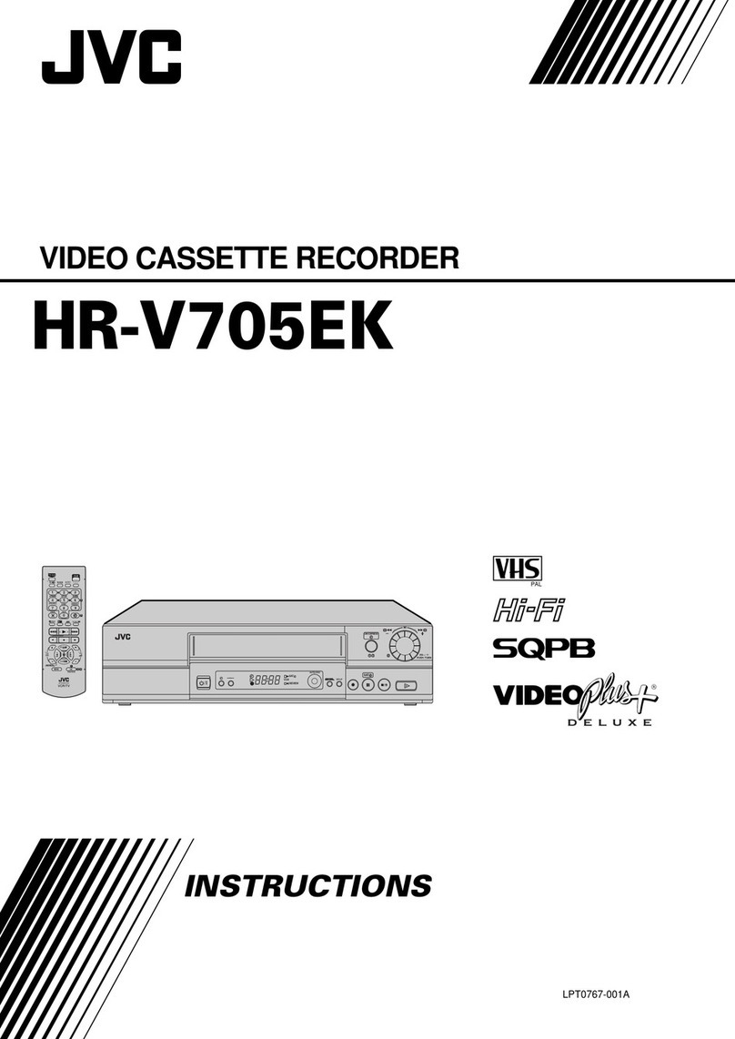 JVC HR-V705EK User manual