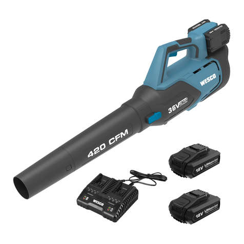 Wesco WS8512 User manual