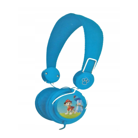 Paw Patrol RMX-520312 user manual