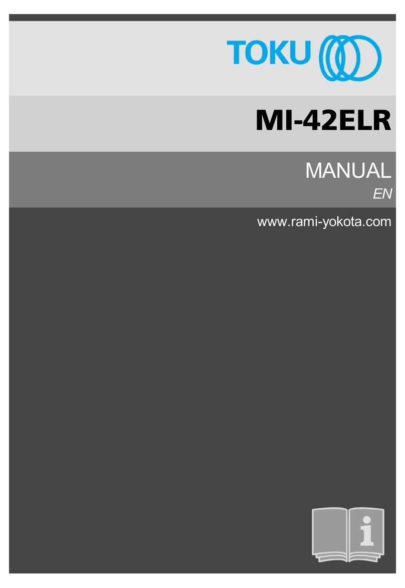 Toku MI-42ELR manual