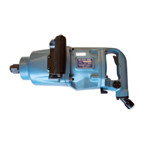 Toku MI-4500ESR User manual