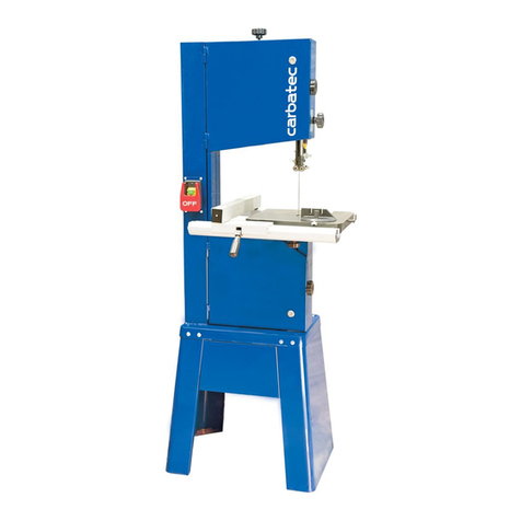 Carbatec BS-345C User manual