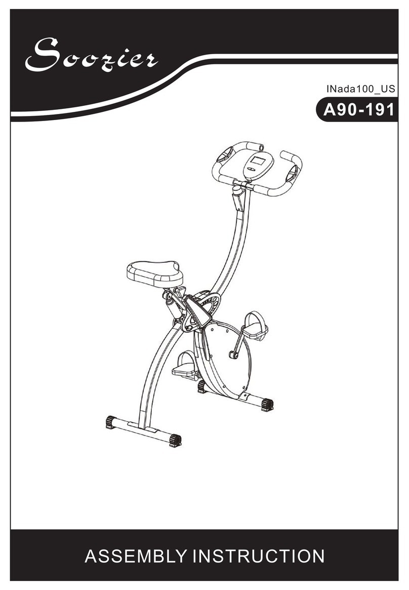 Soozier A90-191 User manual
