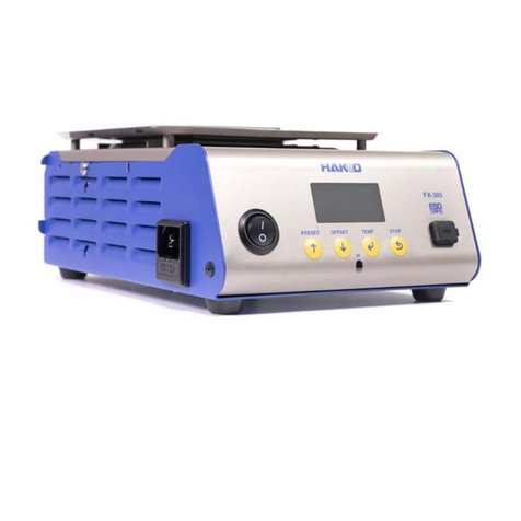 Hakko Electronics FX-305 User manual