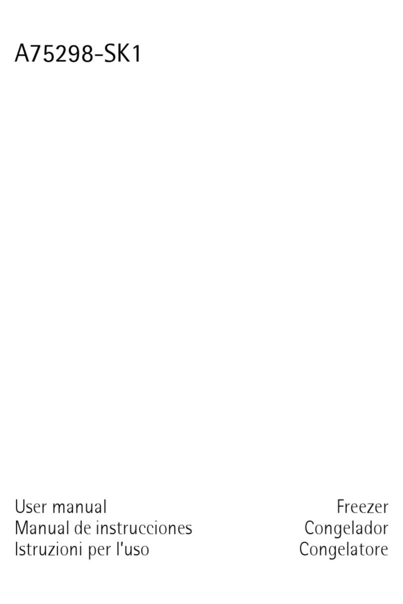 AEG A75298-SK1 User manual