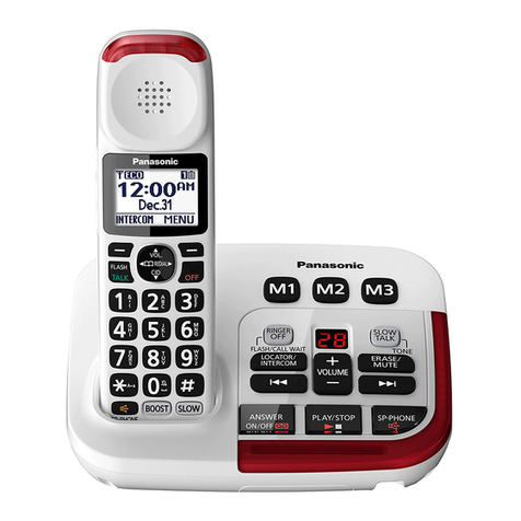 Panasonic KX-TGM470C operating instructions