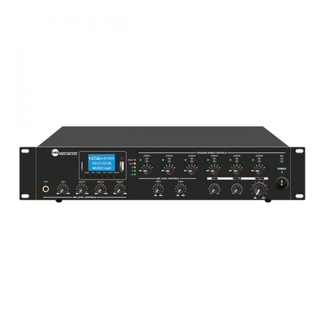 CMX DA-60MT User manual