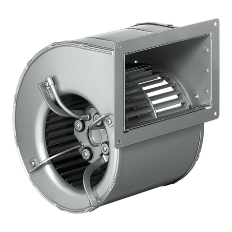 Ebmpapst D4E160-DA01-02 User manual